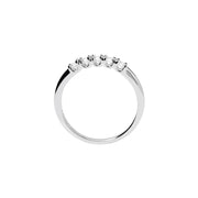 Mabina Anello con diamanti in lab-grown 523522-13
